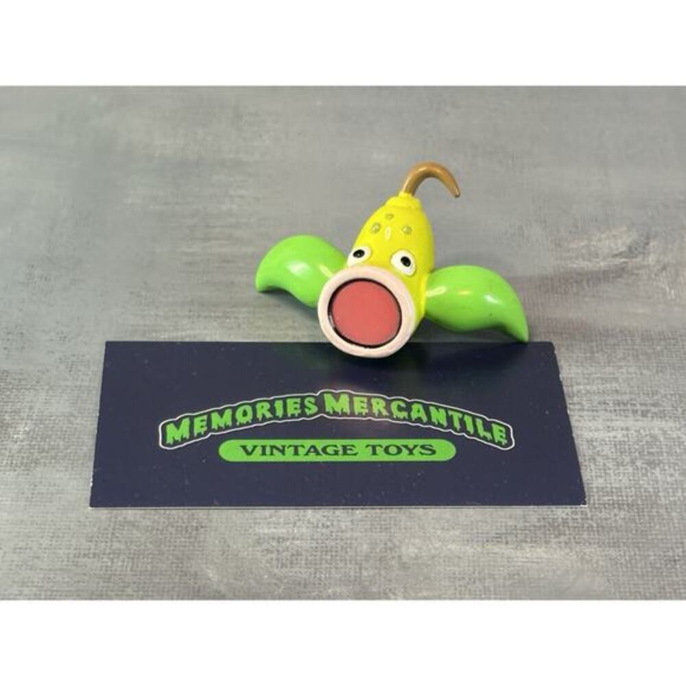 1999 TOMY Pokemon WEEPINBELL‎ Monster Collection CGTSJ PVC Authentic Pokémon Fig